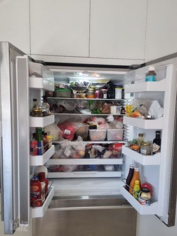 מקרר מעולה  נירוסטה מט