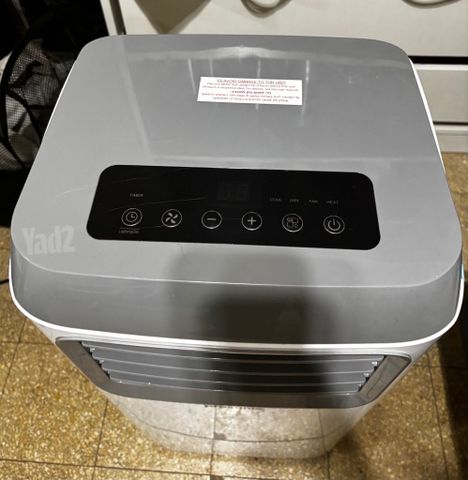 מזגן נייד Prosonic PRO-09CPH