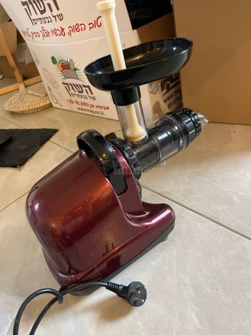 מסחטת מיצים