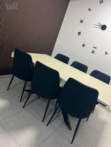 שולחן +6 כסאות+מזנון צף