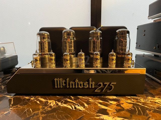 מערכת סטריאו MCINTOSH