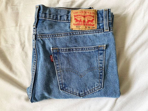 Levi's 511 W34 L34 חדשים