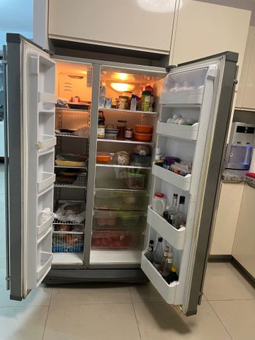 מקרר Amcor Side by Side 660L