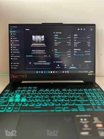 TUF F15 (RTX 4060, 32GB RAM)