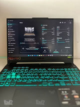 TUF F15 (RTX 4060, 32GB RAM)
