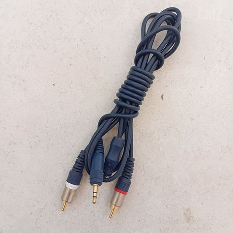 כבל שמע 3.5 RCA מ"מ ל2