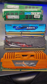 זכרונות ram DDR 3