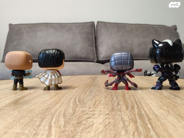 פאנקו פופ Marvel, Dc