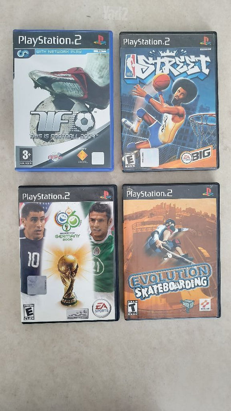 PS2-3-4,Xbox 360, one, PC,wii