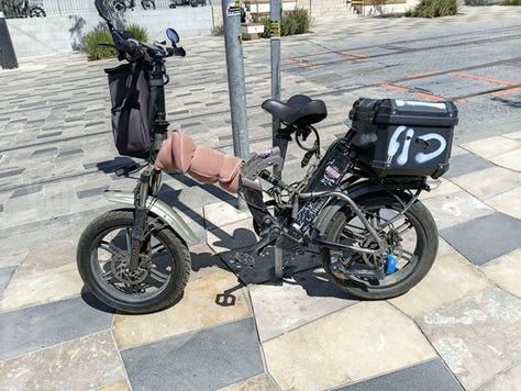 אופנים חשמלים