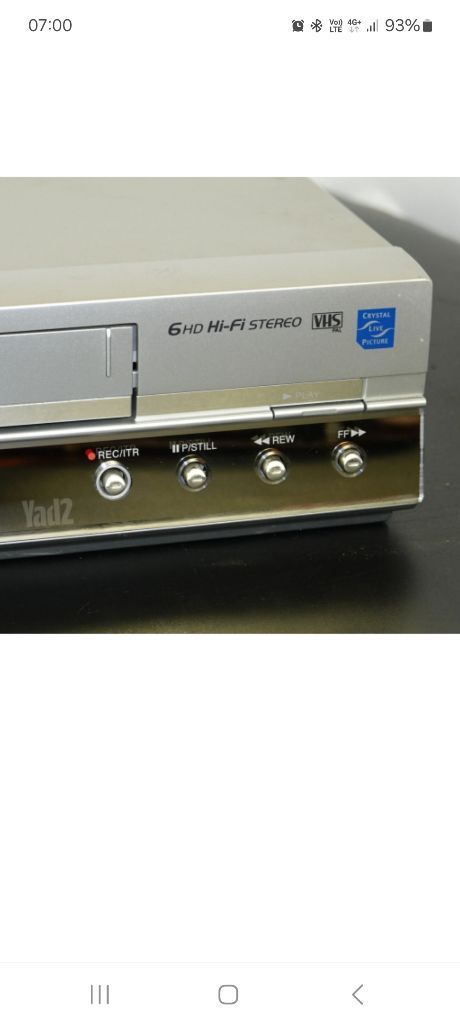 VCR LG GC990W 6 Heads