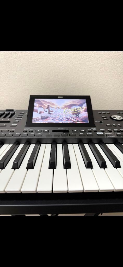 Korg pa5x 61 oriental אורגן