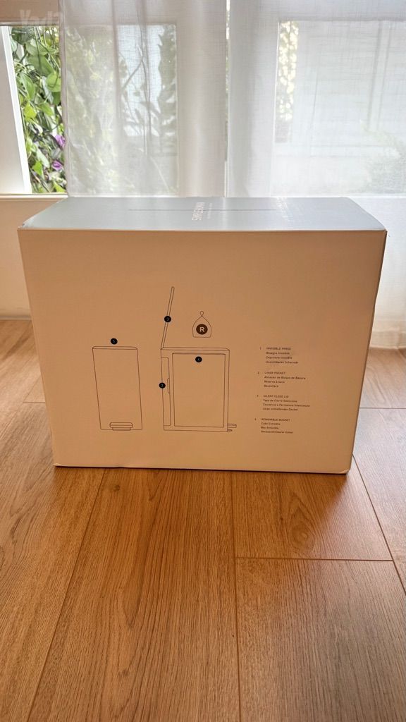 פח אשפה חדש Simple human 9L