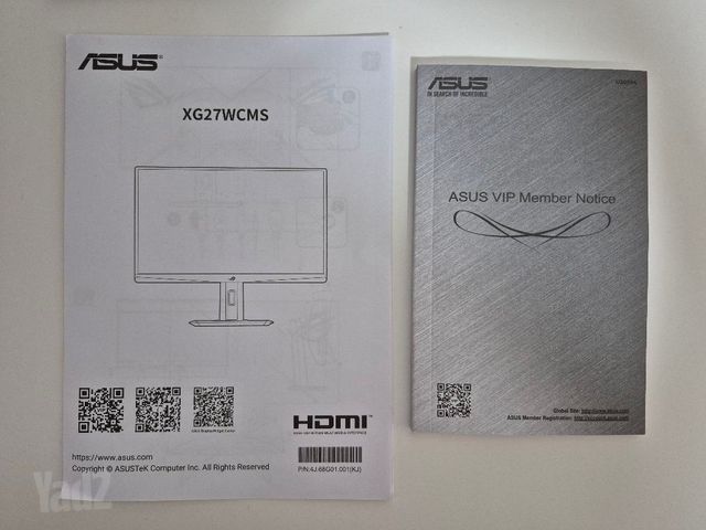מסך מחשב ASUS
