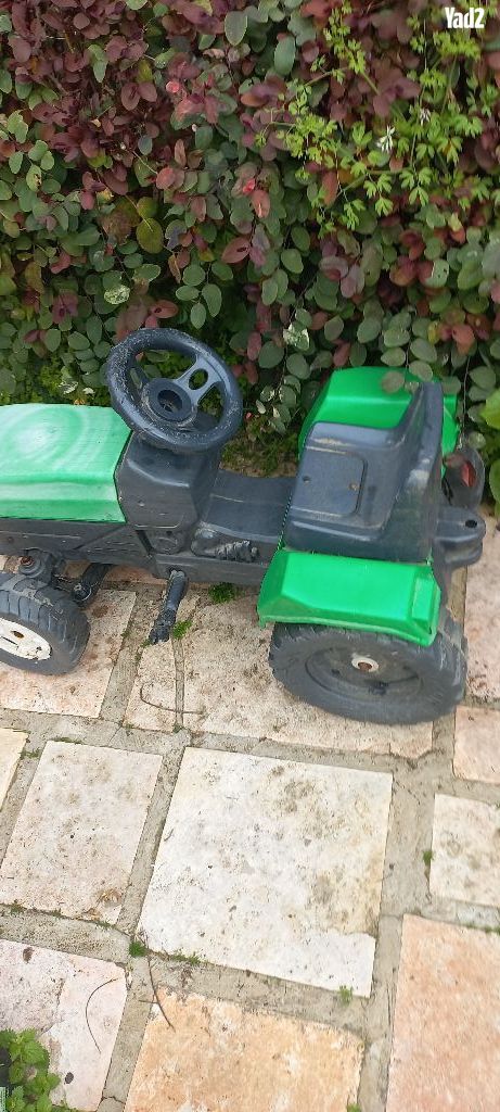 טרקטור פידלים  לילד/ה