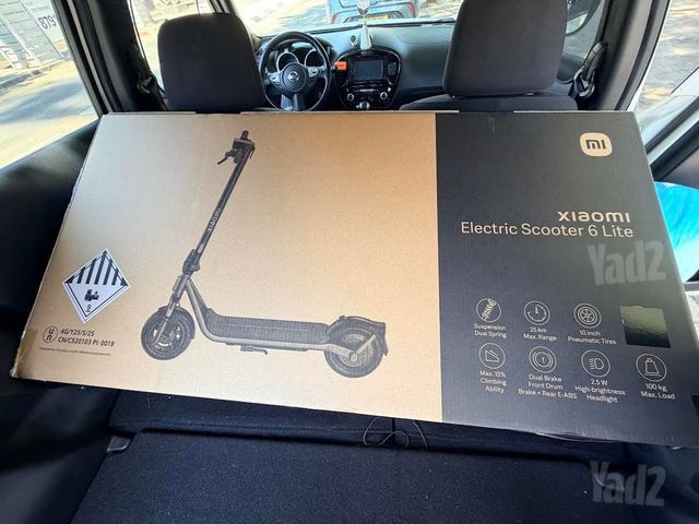 חדש בקופסא Xiaomi Scooter6Lite