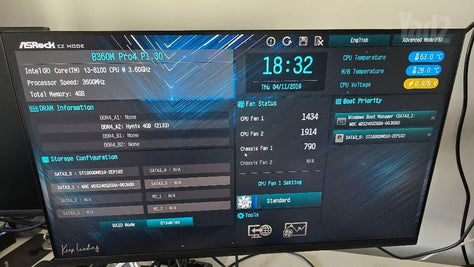 מחשב נייח i3 8100