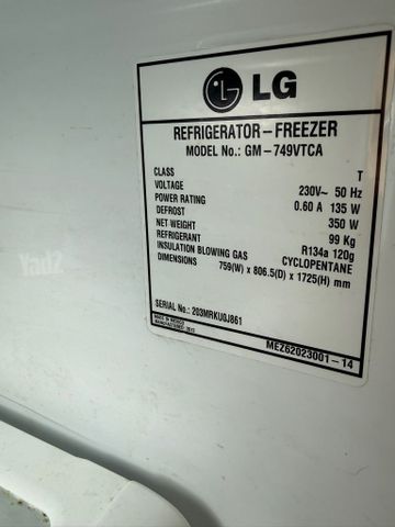 מקרר LG