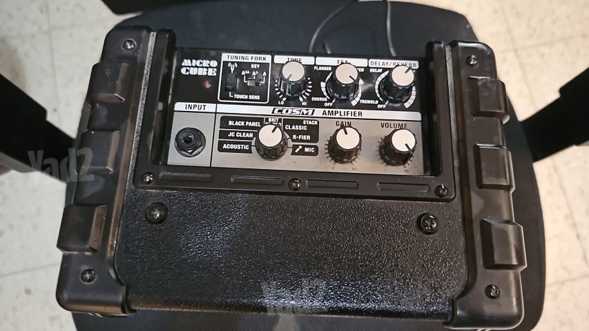 מגבר גיטרה נייד Micro Cube