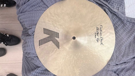 Zildjian k custom dark hats 14