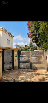 שער חשמלי לחניה