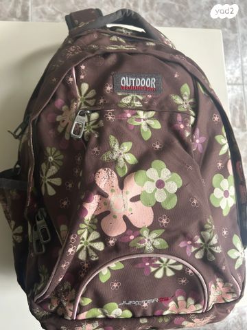 תיק  לתלמיד OUTDOOR  קל גב