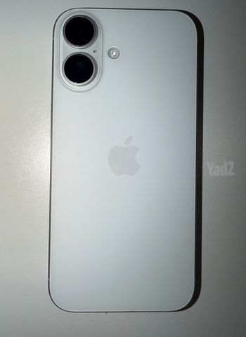 אייפון 16 256GB לבן