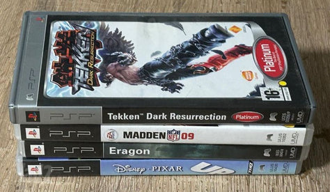 4 משחקים psp