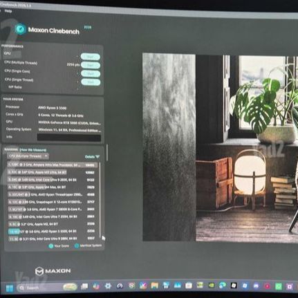 AMD Ryzen 5 5500