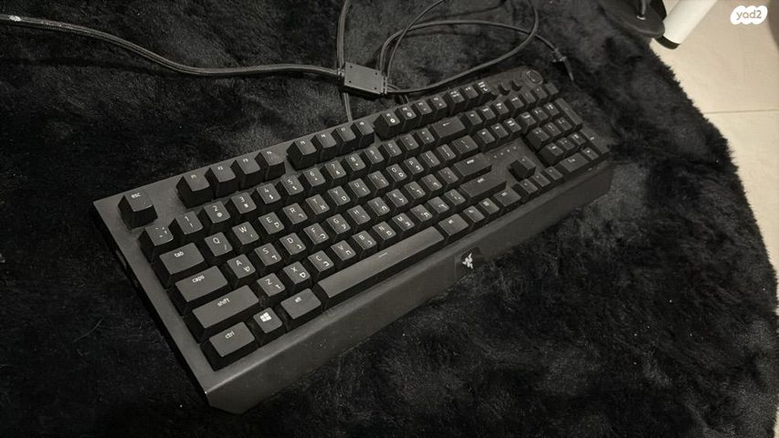 מקלדת גיימינג מכאנית RAZER