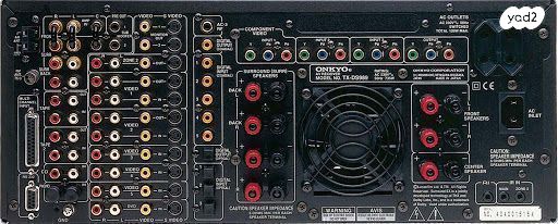 רסיבר onkyo TX-DS989