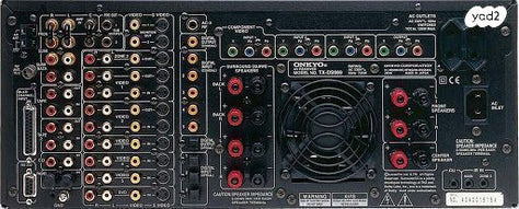 רסיבר onkyo TX-DS989