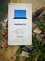 Macbook pro m3 16 מקבוק