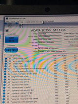 Ssd 500gb 90+ health 20 unit
