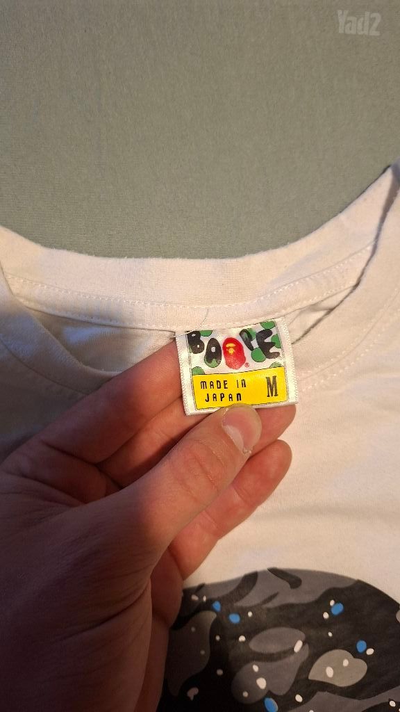 חולצת BAPE מקורית