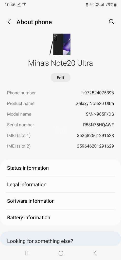 Samsung note20 ultra