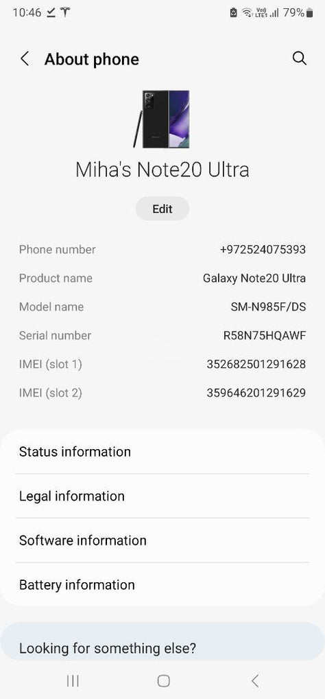 Samsung note20 ultra