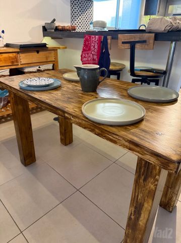 שולחן butchers block