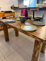 שולחן butchers block