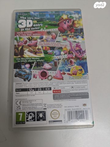 Kirby and the Forgotten Land