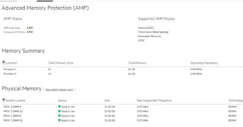 שרת HPE ProLiant DL380 Gen10