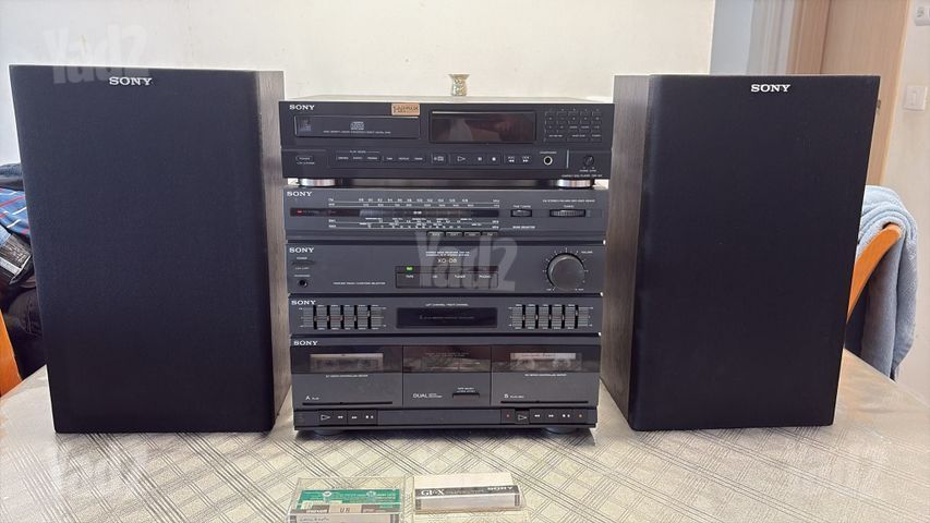 מערכת סטריא SONY HST-D8