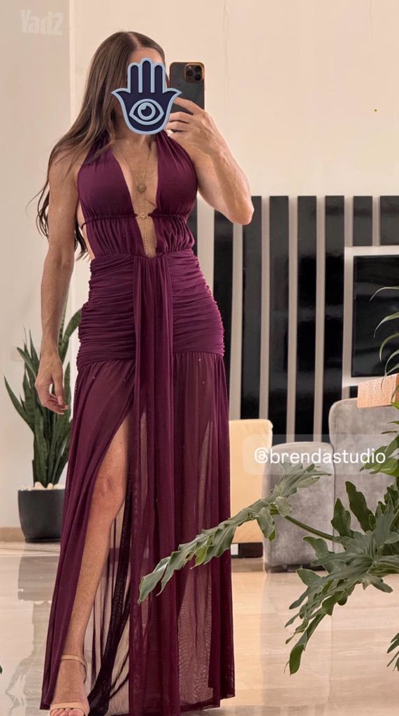 שמלת ערב מ-”BrendaStudio”