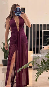 שמלת ערב מ-”BrendaStudio”