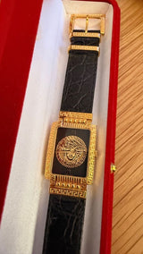 Gianni Versace Gold Plated
