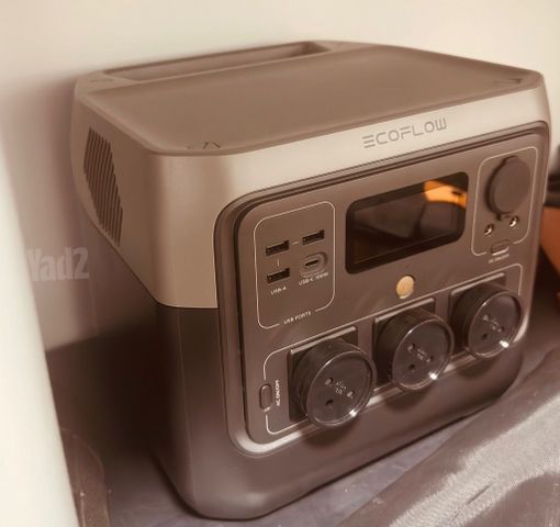 תחנת כוח ECOFLOW EFR600 2 PRO