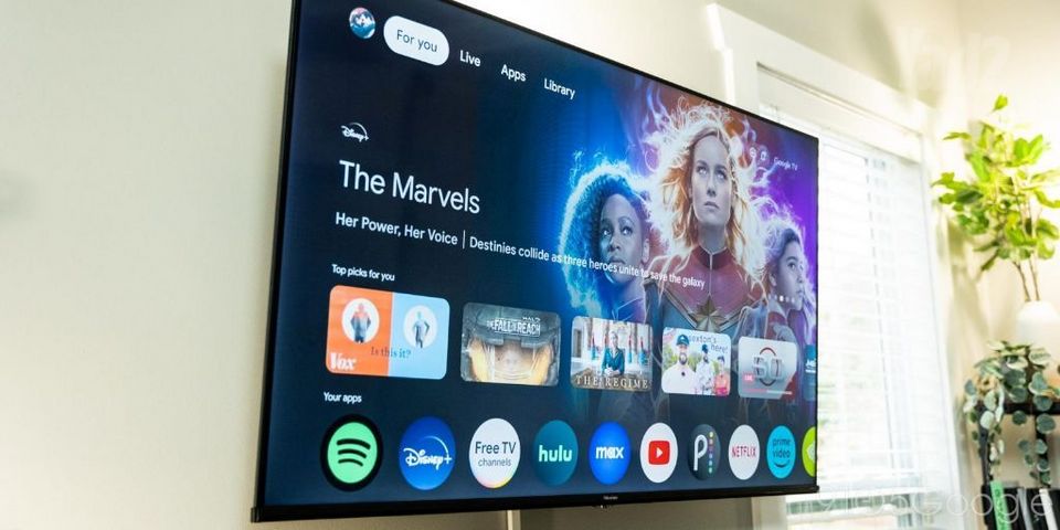Chromecast 4K סטרימר