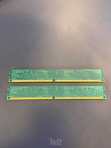 DDR RAM 1GB + 1GB