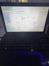 Laptop  toshiba