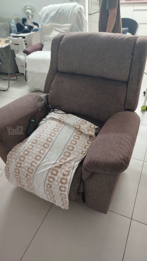 כורסה הכנה TV